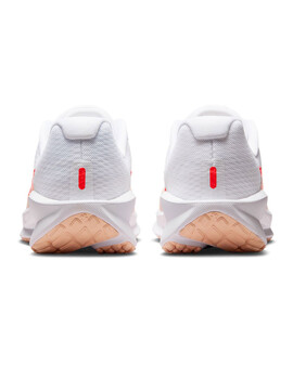 zapatilla running mujer nike  DOWNSHIFTER 13 blanco/naranja