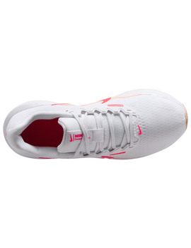 zapatilla running mujer nike  DOWNSHIFTER 13 blanco/naranja