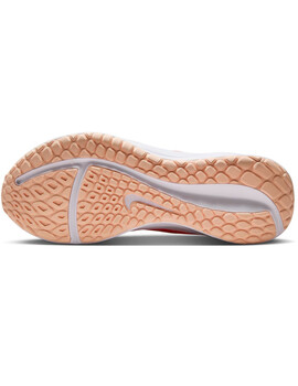 zapatilla running mujer nike  DOWNSHIFTER 13 blanco/naranja
