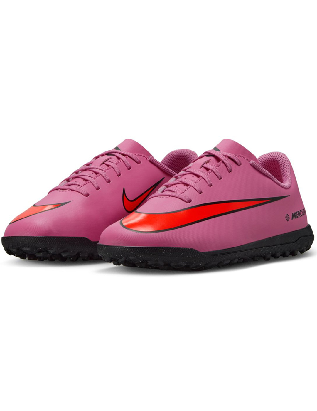 bota de fútbol nike turf  JR. MERCURIAL VAPOR 16, rosa
