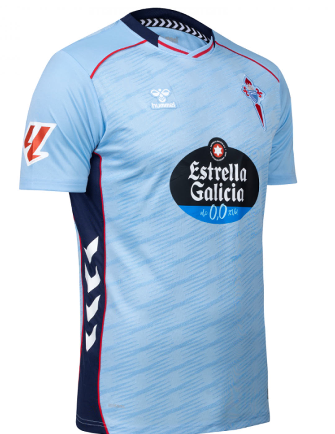 1ª CAMISETA CELTA 25/26 CELESTE