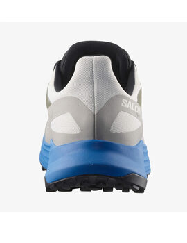zapatilla trail running hombre, salomon ULTRA FLOW, Gris/negro/azulon