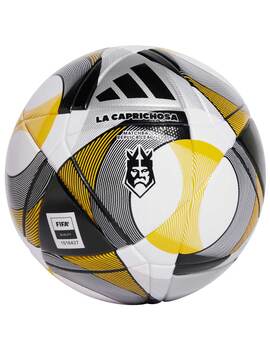 balón de fútbol termosellado adidas KNGS LEAGUE , blanco/negro/oro