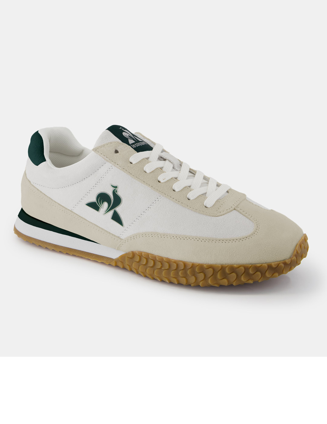 zapatilla Le Coq hombre VELOCE OPTICAL blanco/verde