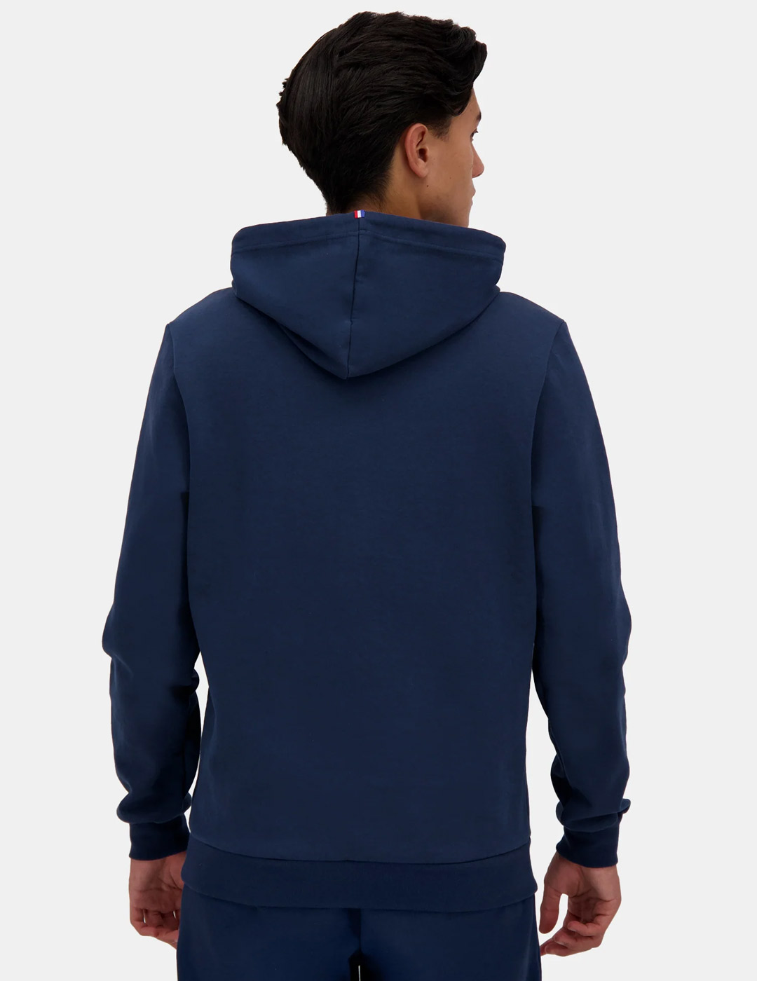 sudadera con capucha hombre Le Coq, marino