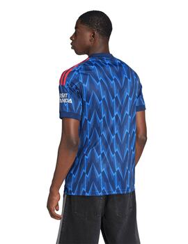 camiseta fútbol Arsenal F.C., azul