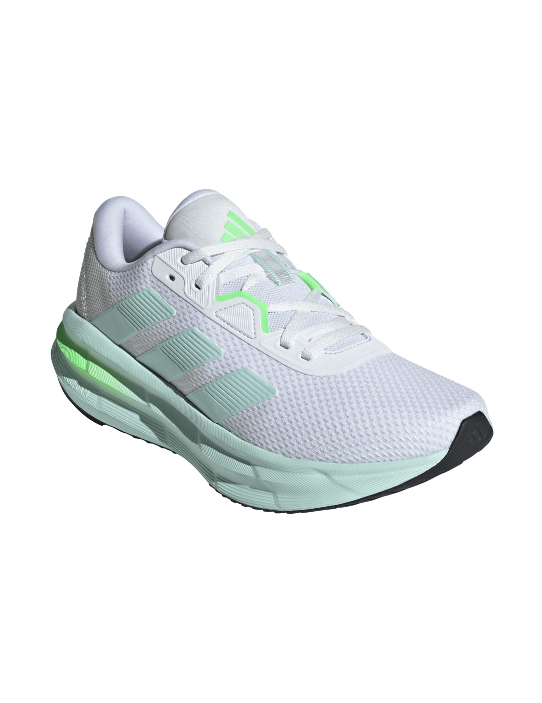 zapatilla running adidass mujer GALAXY 7 W, blanco/verde