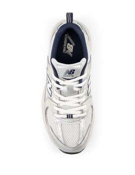 zapatilla new balance GR 530, gris plata