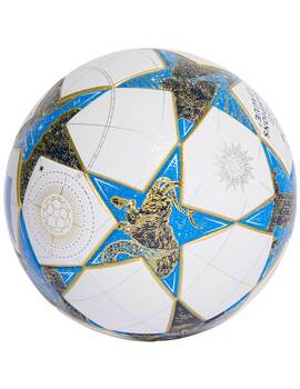 balón de fútbol adidas champions league 25/26 blanco termo sellado (caja)