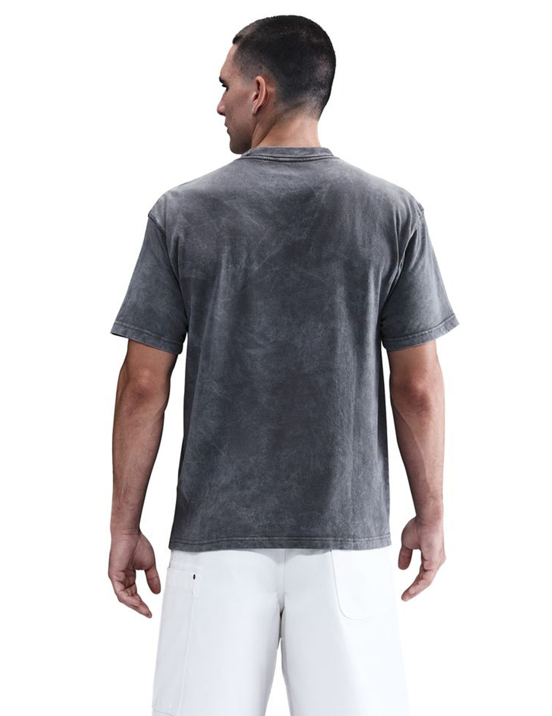 camiseta m/c hombre nike TEE M90 OC VNTG, gris