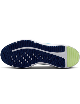 zapatilla running junior nike  MYSTIC FLY marino/verde