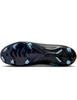 botas de fútbol nike ZM SUPERFLY 10 ACAD FG/MG, negro/azul