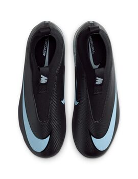 bota de fútbol nike JR ZOOM SUPERFLY 10, negro/azul