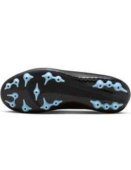 bota de fútbol nike JR ZOOM SUPERFLY 10, negro/azul