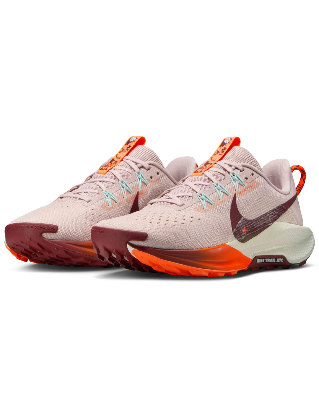 zapatilla mujer nike  PEGASUS TRAIL 5 multicolor
