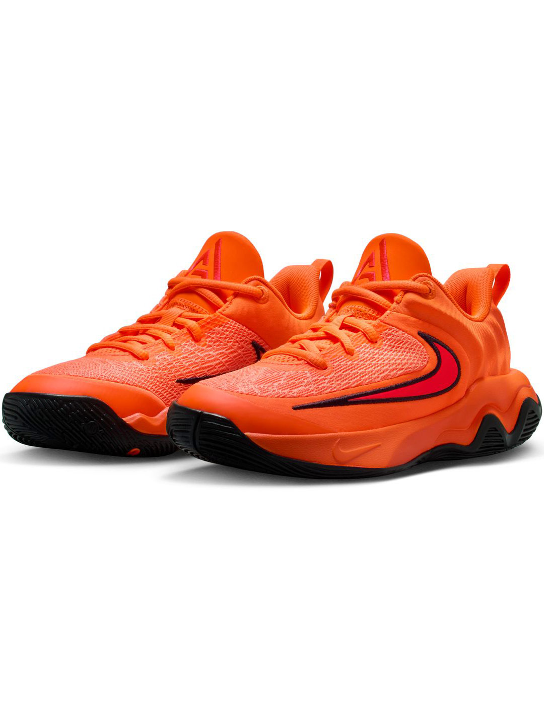 zapatilla de baloncesto nike GIANNIS IMMORTALITY 4 BIG KIDS, naranja negro