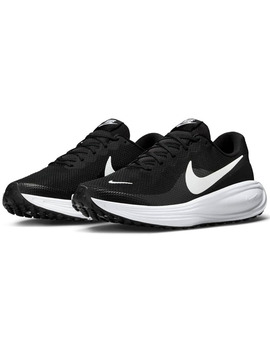zapatilla running hombre nike REVOLUTION 8 negro/blanco