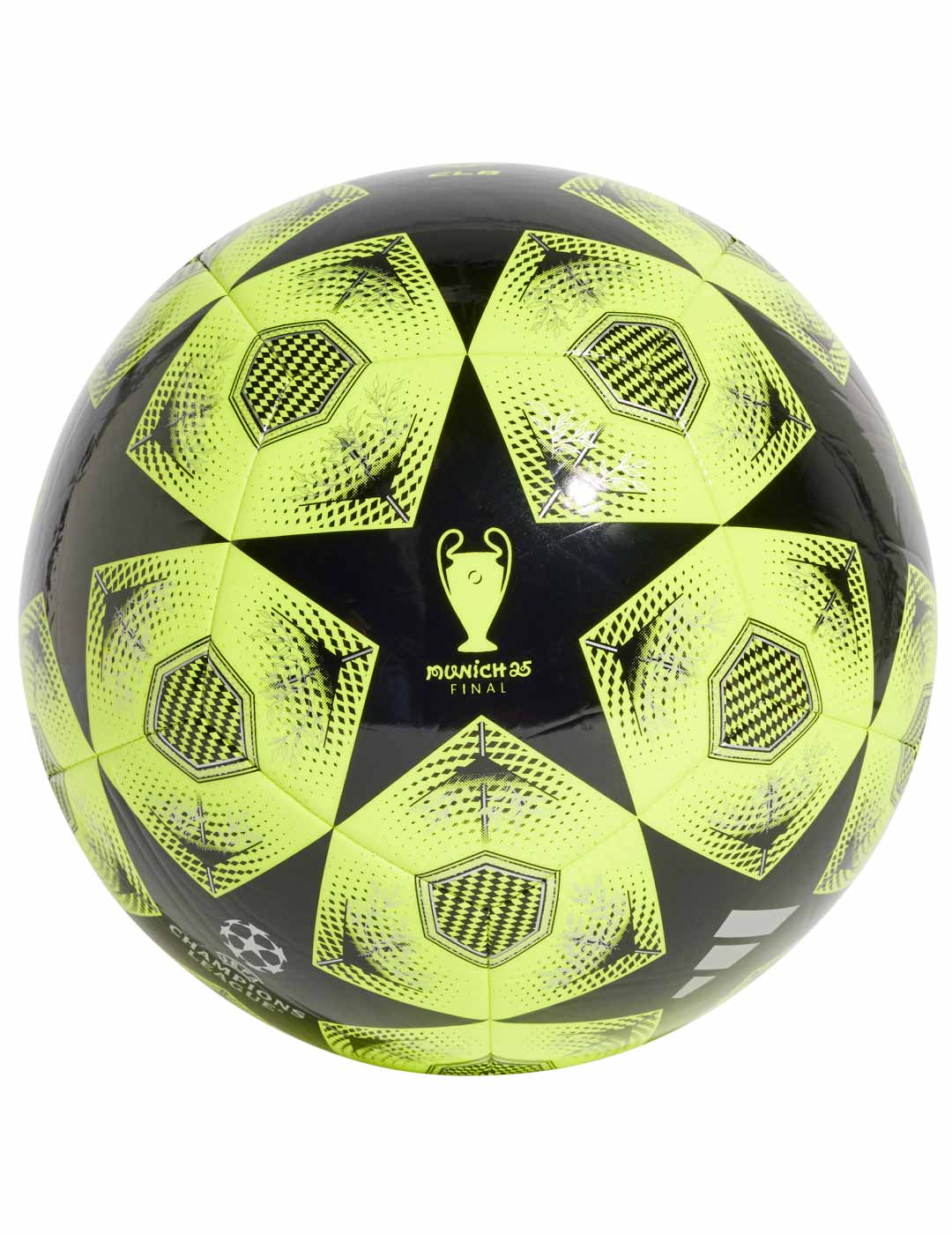 balón de fútbol champions 25/26 amarillo/negro