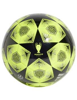 balón de fútbol champions 25/26 amarillo/negro