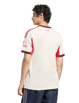 camiseta manga corta adidas Livepool beige