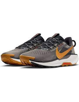 zapatilla trail running hombre nike  PEGASUS TRAIL 5, negro/gris/bronce