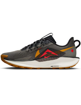 zapatilla trail running hombre nike  PEGASUS TRAIL 5, negro/gris/bronce