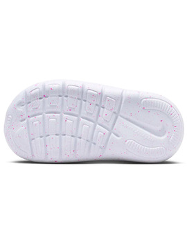 zapatilla nike bebé  FLEX RUNNER 4, negro/fuscia