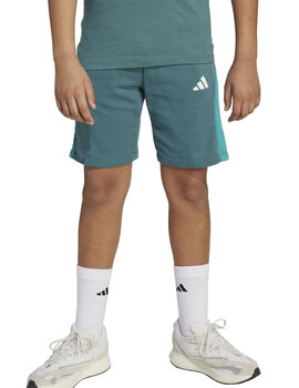 bermuda adidas junior algodón verde