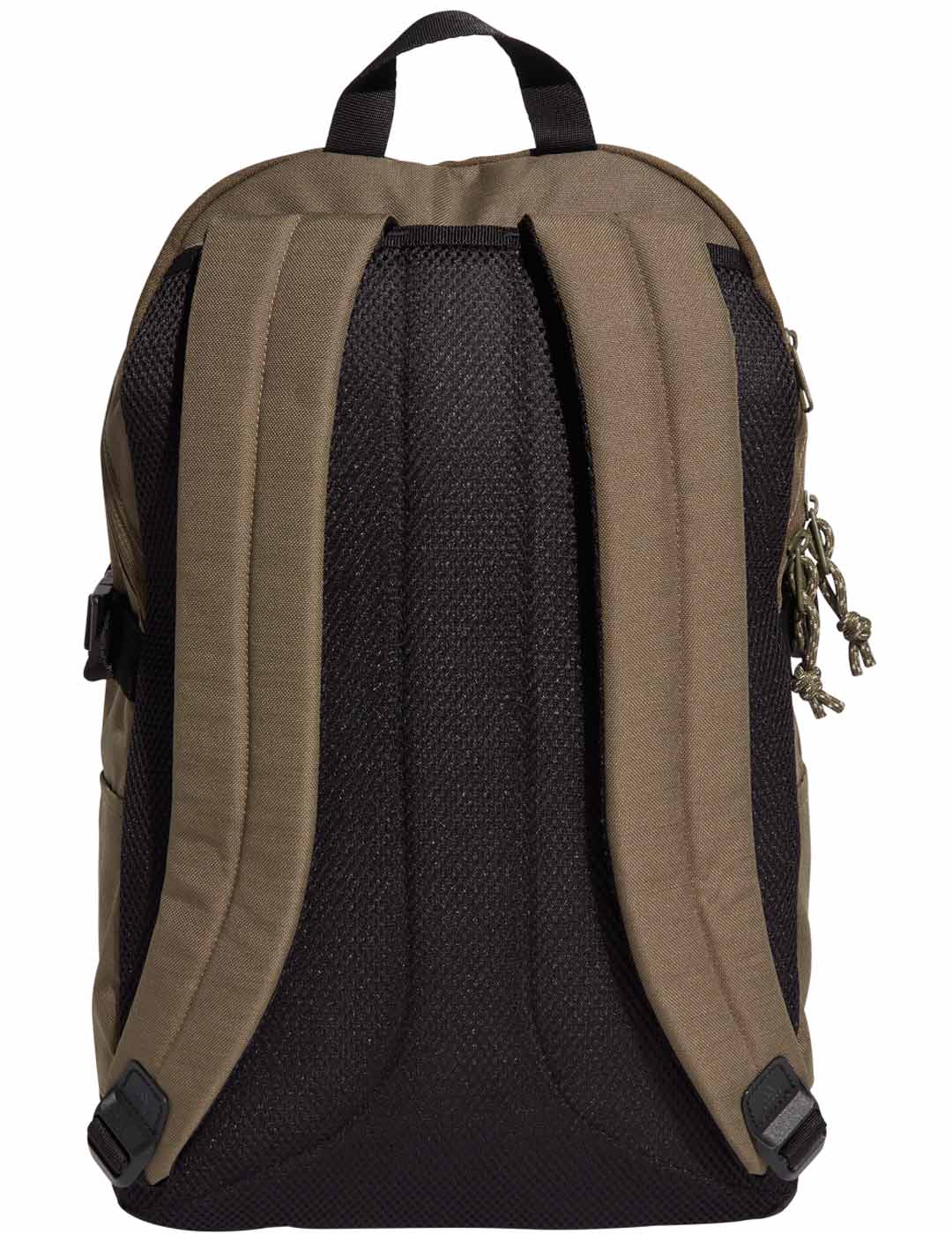 mochila adidas POWER VII, marrón/blanco