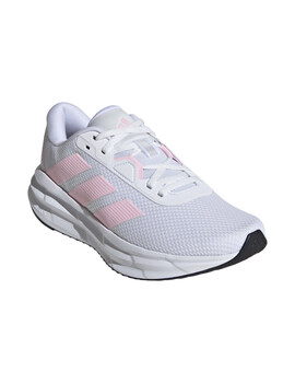 zapatilla mujer running adidas GALAXY 7, blanco/rosa
