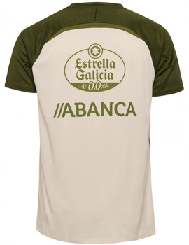 camiseta entreno celta beige