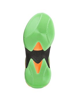 zapatilla baloncesto junior adidas D.O.N. ISSUE 7 J verde