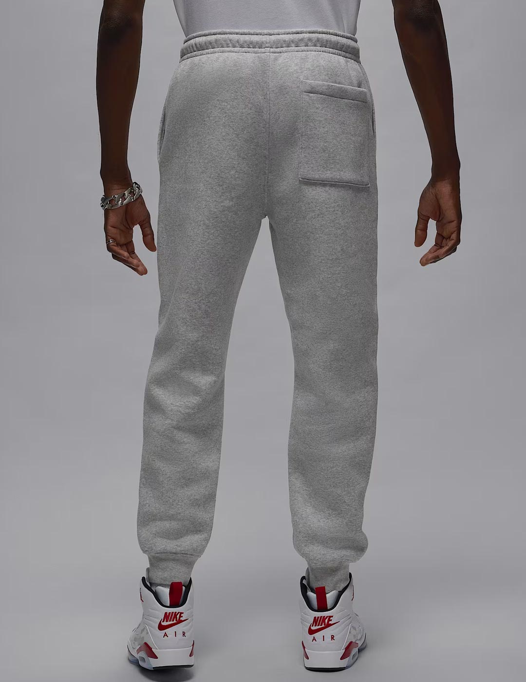 pantalón chandal JORDAN BROOKLYN gris