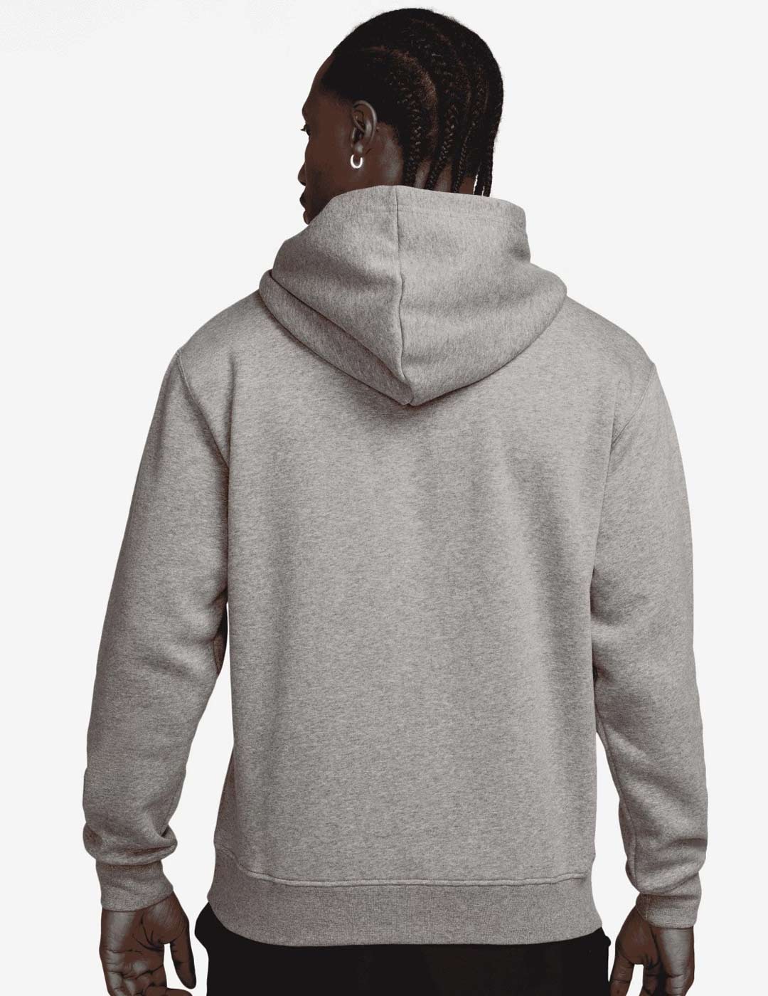 sudadera con capucha JORDAN BROOKLYN gris