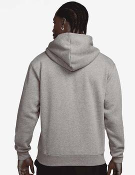 sudadera con capucha JORDAN BROOKLYN gris