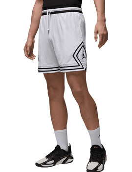 short JORDAN SPORT MEN'S DRI-FIT blanco/negro