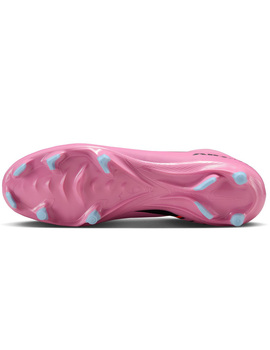 bota de fútbol nike ZM SUPERFLY 10 ACAD FG/MG, rosa