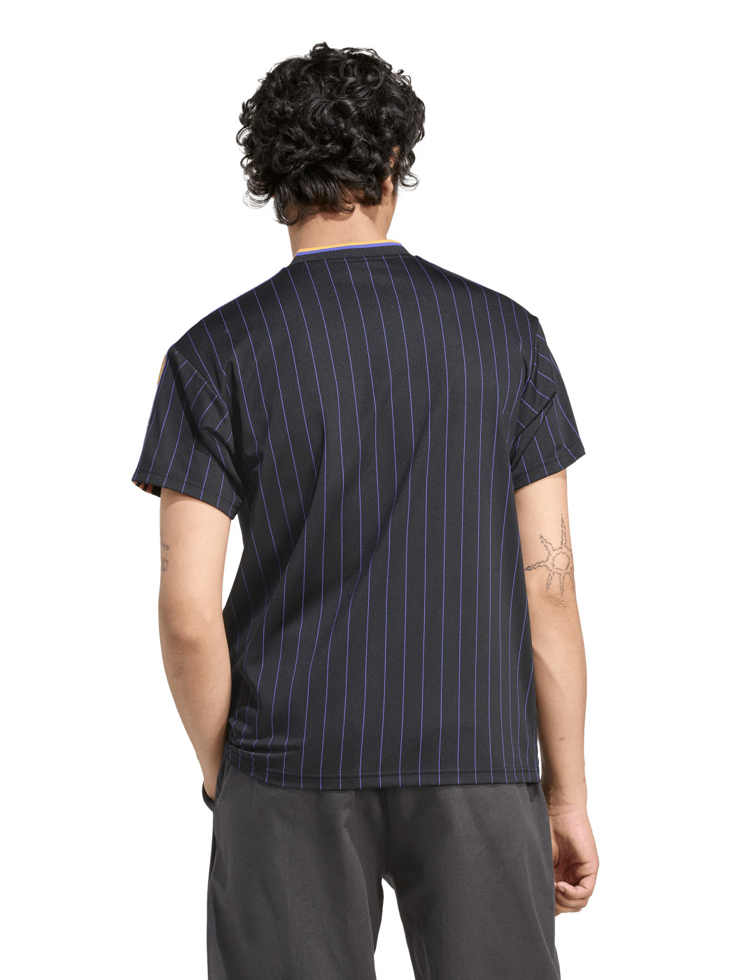 camiseta adidas Bayern Munich manga corta negro