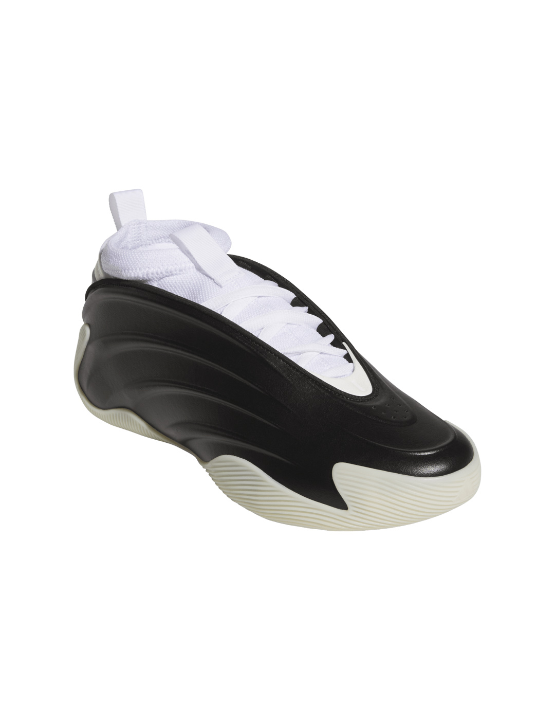 zapatilla baloncesto adidas HARDEN VOLUME 9, negro/blanco