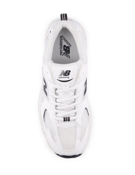 zapatilla new balance 530 blanco/negro