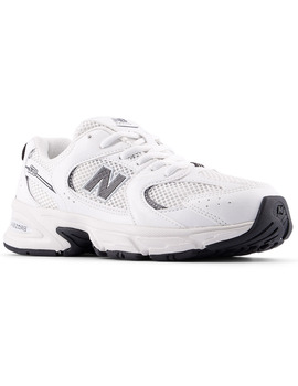 zapatilla new balance 530 blanco/negro