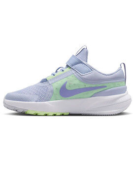 zapatilla nike niñ@ STAR RUNNER 5  azul/verde
