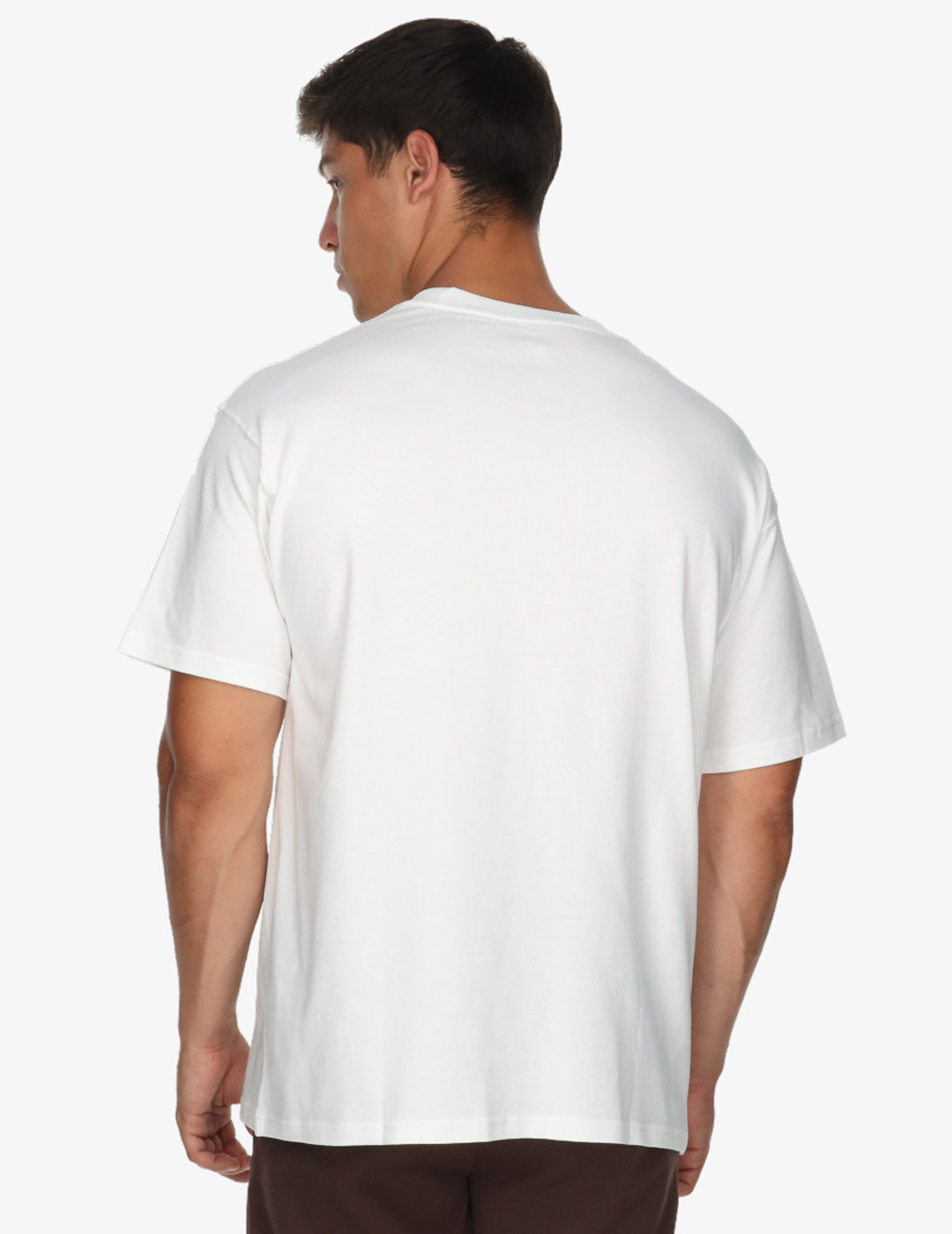 camiseta jordan manga corta hombre nike  M90 OC, blanco