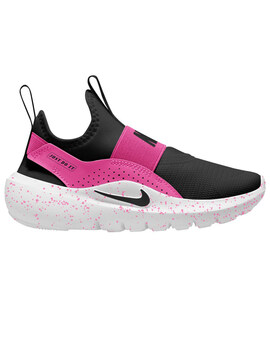 zapatilla niña nike  FLEX RUNNER 4 negro/fucshia