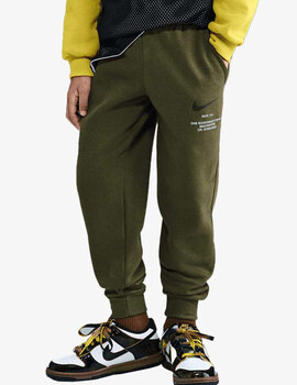 pantalón de chandal nike niñ@ verde