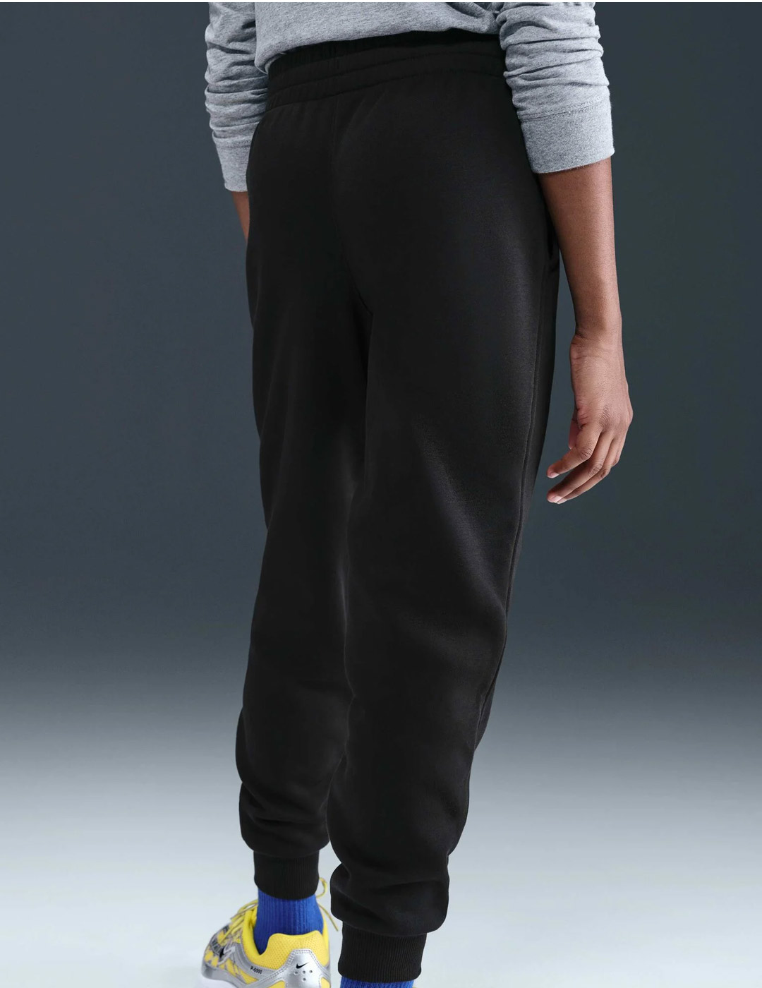 pantalón de chandal nike niñ@ negro