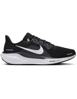 zapatilla running hombre  PEGASUS 41 negro/blanco