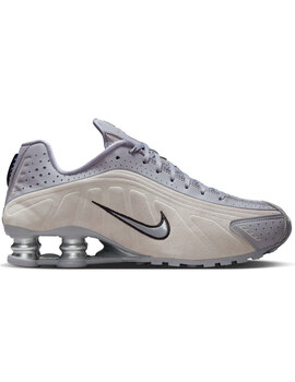 zapatillas NIKE SHOX R4 mujer, gris
