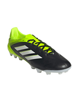 adidas COPA PURE III LEAGUE hierba sintética, negro/fluor