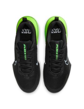 nike  AIR MAX ALPHA TRAINER 6 hombre, negro/verde
